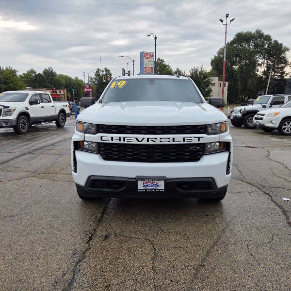 chevrolet silverado 1500 2019 1GCRYBEHXKZ402620 image chevrolet silverado 1500 2019 1GCRYBEHXKZ402620 image